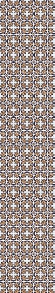 Papel de Parede Lavável Vidrado Português de Flores 6m - 5