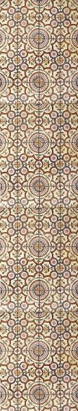 Papel de Parede Lavável Azulejo Português Retrô 6m - 5
