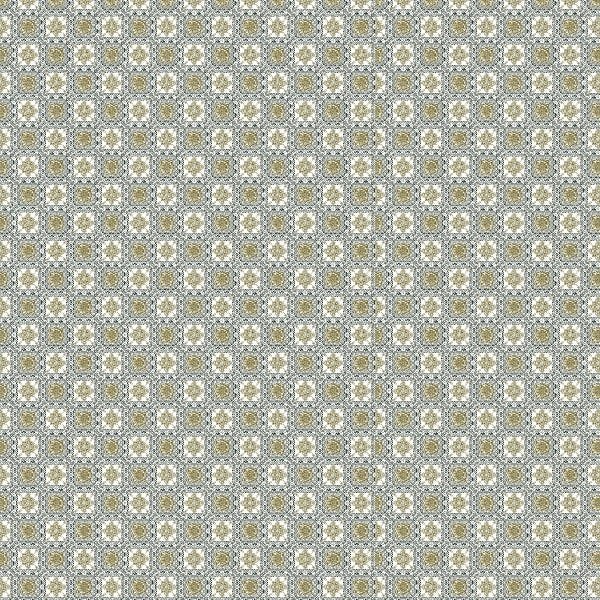 Papel de Parede Lavável Azulejo Português Verde 6m - 6