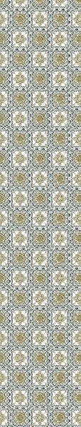Papel de Parede Lavável Azulejo Português Verde 6m - 5