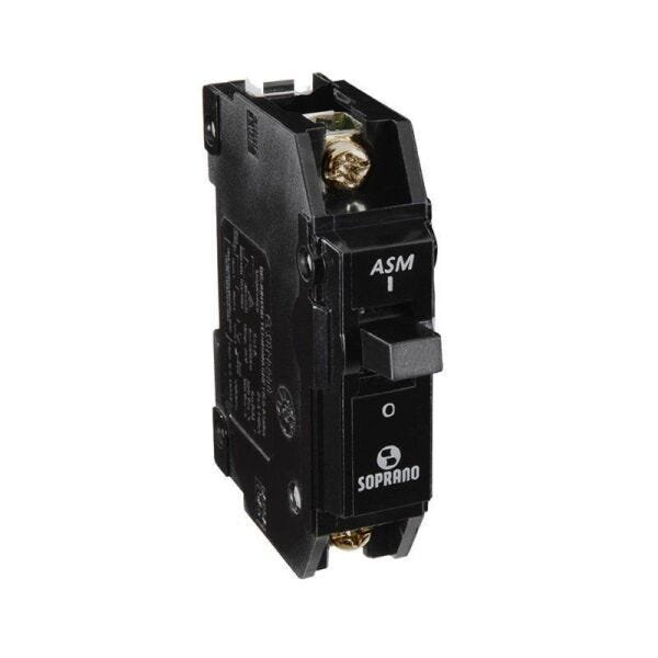 Disjuntor Nema Monopolar 70A - Soprano - 1
