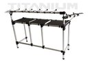 Ver imagem 3 de Rack Titanium Rdj Mk2 Custom P/ 2 Pickups, Mixer e Caixas de Som Monitores de Referencia