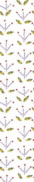 Papel de Parede Adesivo Lavável Tonsura 3m - 6