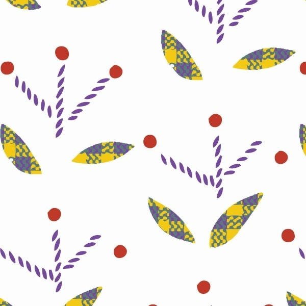 Papel de Parede Adesivo Lavável Tonsura 3m - 1