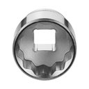 Ver imagem 2 de Soquete Estriado 19mm Encaixe 1/2"- Gedore Red 3300334