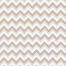Papel De Parede Lavável Chevron Marrom Claro 18m - 1