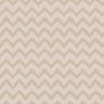 Papel De Parede Lavável Chevron Triangulares Marrom 18m - 1