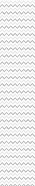 Papel De Parede Lavável Chevron Triangulares Cinza Claro 18m - 7