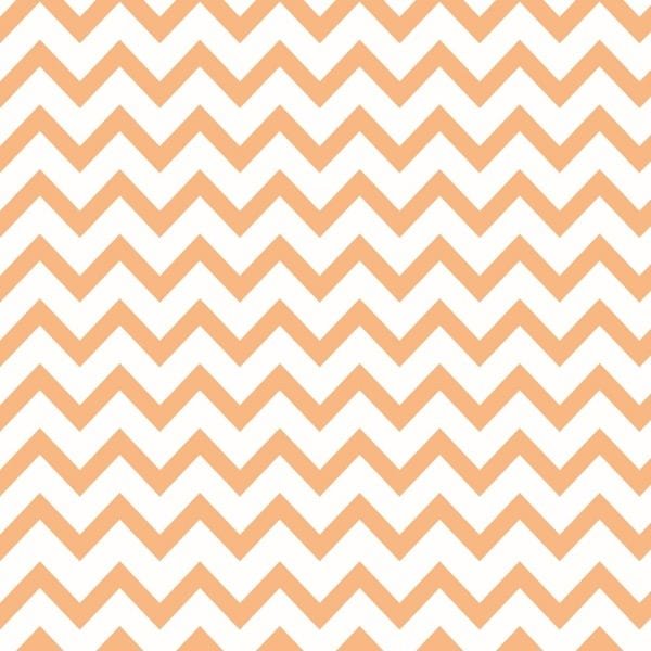 Papel De Parede Adesivo Lavável Laranja Clara 18m - 1