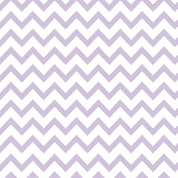 Papel De Parede Lavável Chevron Triangulares Roxas 18m - 1