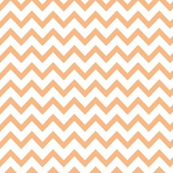 Papel De Parede Adesivo Lavável Laranja Clara 9m - 1
