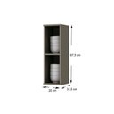 Ver imagem 4 de Nicho de Cozinha Modulado Connect 20cm Duna - Henn