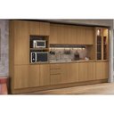 Ver imagem 1 de Kit Cozinha Modulada 8 Peças Ciela 2 Aéreos + 2 Balcões+3paneleiros + 1 Complemento C8p78 Canela
