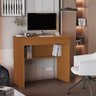 Escrivaninha Vitoria Mesa 70 Cm com 1 Gaveta Nicho Qualitare:cedro - 2