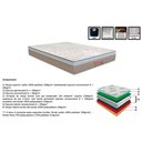 Ver imagem 4 de Cama Box Baú Casal: Colchão Molas Bonnel Orthoflex Florença + Base Crc Suede Clean (138x188)