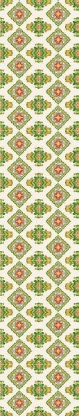 Papel de Parede Lavável Vidrado Português Vintage 3m - 5