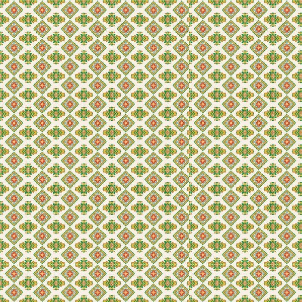 Papel de Parede Lavável Vidrado Português Vintage 3m - 6