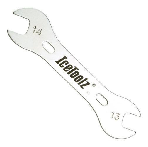 Chave 13/14mm para Cone Eixo Roda Bicicleta Ice Toolz 37a1