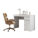 Ver imagem 2 de Escrivaninha para Escritório 108cm Office Iris Branco