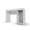 Ver imagem 4 de Escrivaninha para Escritório 108cm Office Iris Branco