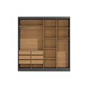 Ver imagem 5 de Guarda Roupa Casal 2 Portas 6 Gav T592 Canela Kappesberg