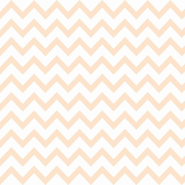 Papel De Parede Adesivo Lavável Chevron Rosê 6m - 1