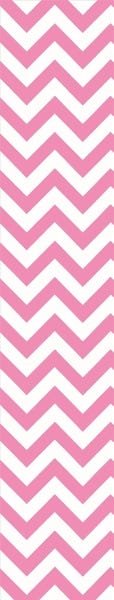 Papel De Parede Lavável Chevron Grandes Rosas 3m - 7