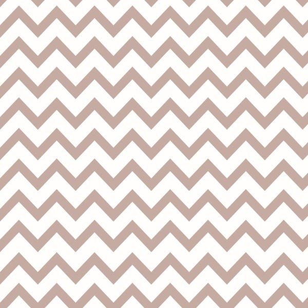 Papel De Parede Lavável Chevron Marrons 3m - 1