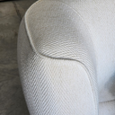 Ver imagem 2 de Conjunto Cabeceira com Base Cama Box Siena Casal 1,40m Linho Off White