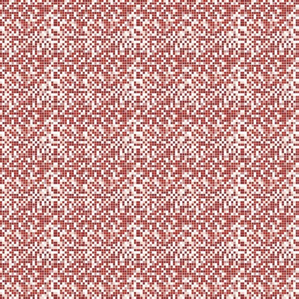 Papel de Parede Lavável Pastilhas Abstratas Vermelhas 15m - 6