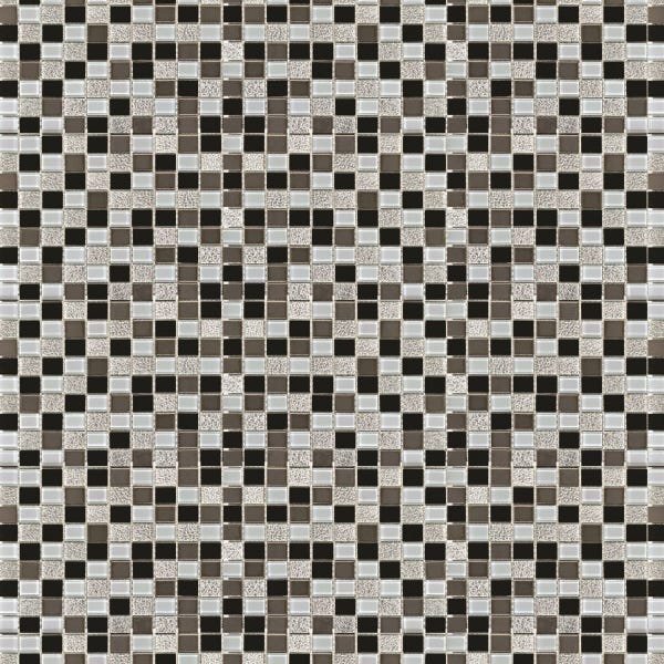Papel de Parede Lavável Pastilhas em Tons Escuros 15m - 1