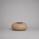 Ver imagem 1 de Cachepot Redondo Grande Vaso Decorativo de Cerâmica para Sala e Mesa Dunas