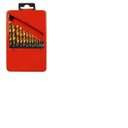 Ver imagem 4 de Jogo de Brocas Aço Rápido 1,5-6,5mm Titânio 13 Peças