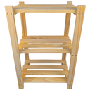 Ver imagem 2 de Estante Sapateira Prateleira Organizadora Pinus 50x75