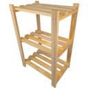 Ver imagem 1 de Estante Sapateira Prateleira Organizadora Pinus 50x75