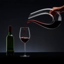 Ver mais imagens de Decanter de Vinho 1400ml Formato em U Clássico Decantador Vitino Decanter de Vinho formato U