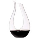 Ver imagem 7 de Decanter de Vinho 1400ml Formato em U Clássico Decantador Vitino Decanter de Vinho formato U