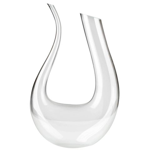 Decanter de Vinho 1400ml Formato em U Clássico Decantador Vitino Decanter de Vinho formato U