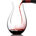 Ver imagem 2 de Decanter de Vinho 1400ml Formato em U Clássico Decantador Vitino Decanter de Vinho formato U