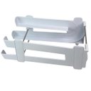 Ver imagem 3 de Suporte Organizador Geladeira Bebida Lata Armario Despensa Armazenamento Prateleira Resistente Multi