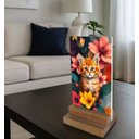 Ver imagem 4 de Placa Decorativa de Mesa Gatinho