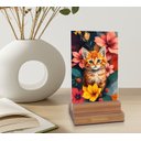 Ver imagem 3 de Placa Decorativa de Mesa Gatinho