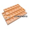 SUPORTE PARA ÓLEOS ESSENCIAIS DE MADEIRA PARA 30 FRASCOS (24 Para 15 ml e 6 Para 5 ml) - 1