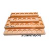 SUPORTE PARA ÓLEOS ESSENCIAIS DE MADEIRA PARA 30 FRASCOS (24 Para 15 ml e 6 Para 5 ml) - 2