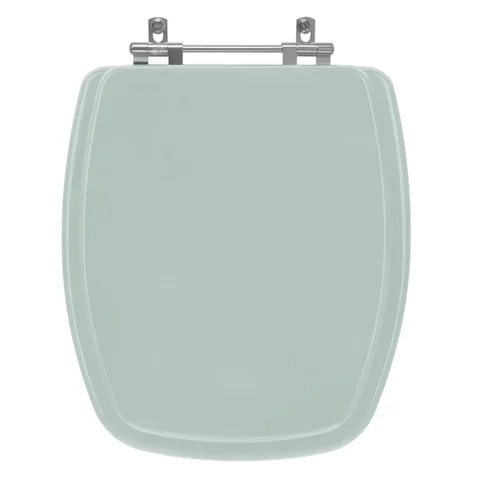 Assento Sanitario Poliester Stylus Verde Claro para vaso Celite