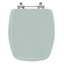 Ver imagem 1 de Assento Sanitario Poliester Stylus Verde Claro para vaso Celite