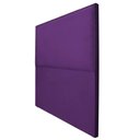 Ver imagem 4 de Cabeceira Queen Bali P02 160 cm Para Cama Box Suede Roxo