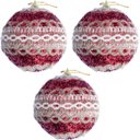 Ver imagem 1 de Kit 12 Decoração Bola Vermelha Natal Árvore de Natal de 75mm