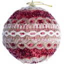 Ver imagem 2 de Kit 12 Decoração Bola Vermelha Natal Árvore de Natal de 75mm