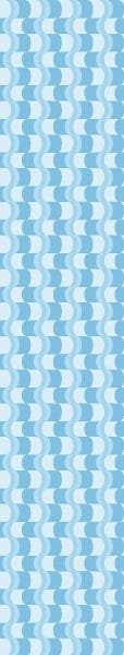Papel De Parede Adesivo Lavável Abstrato Azul 12m - 6